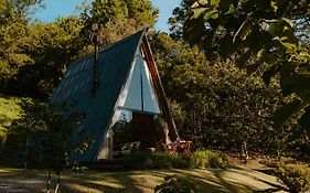 Cabana com banheira